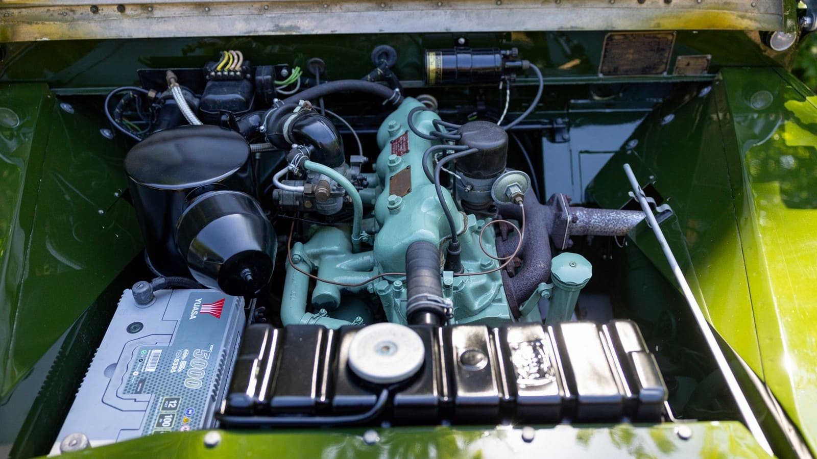 1948 - LAND ROVER SERIES I, foto 24