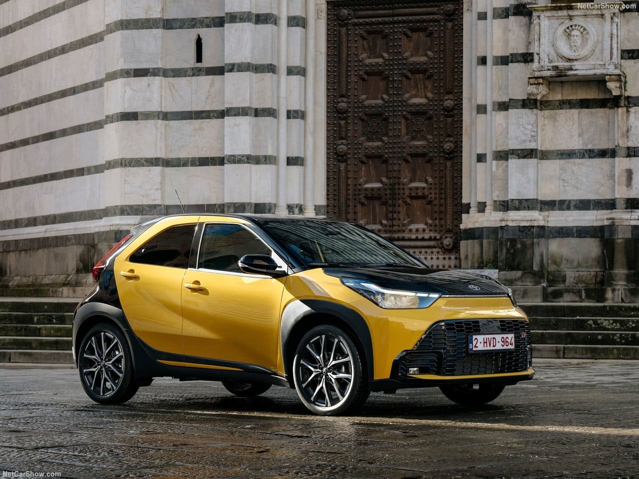 TOYOTA AYGO X HYBRID, foto 5