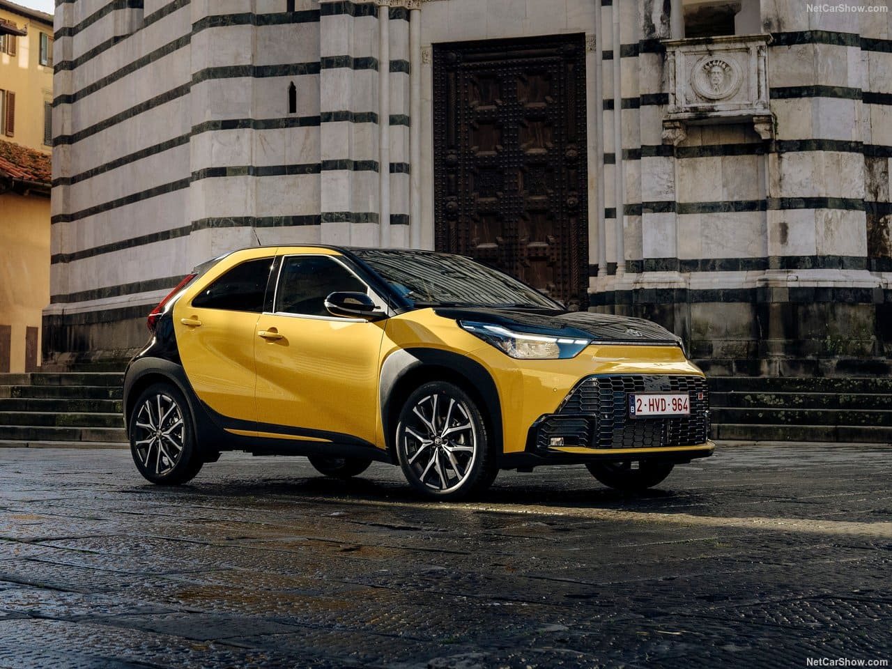 TOYOTA AYGO X HYBRID, foto 6