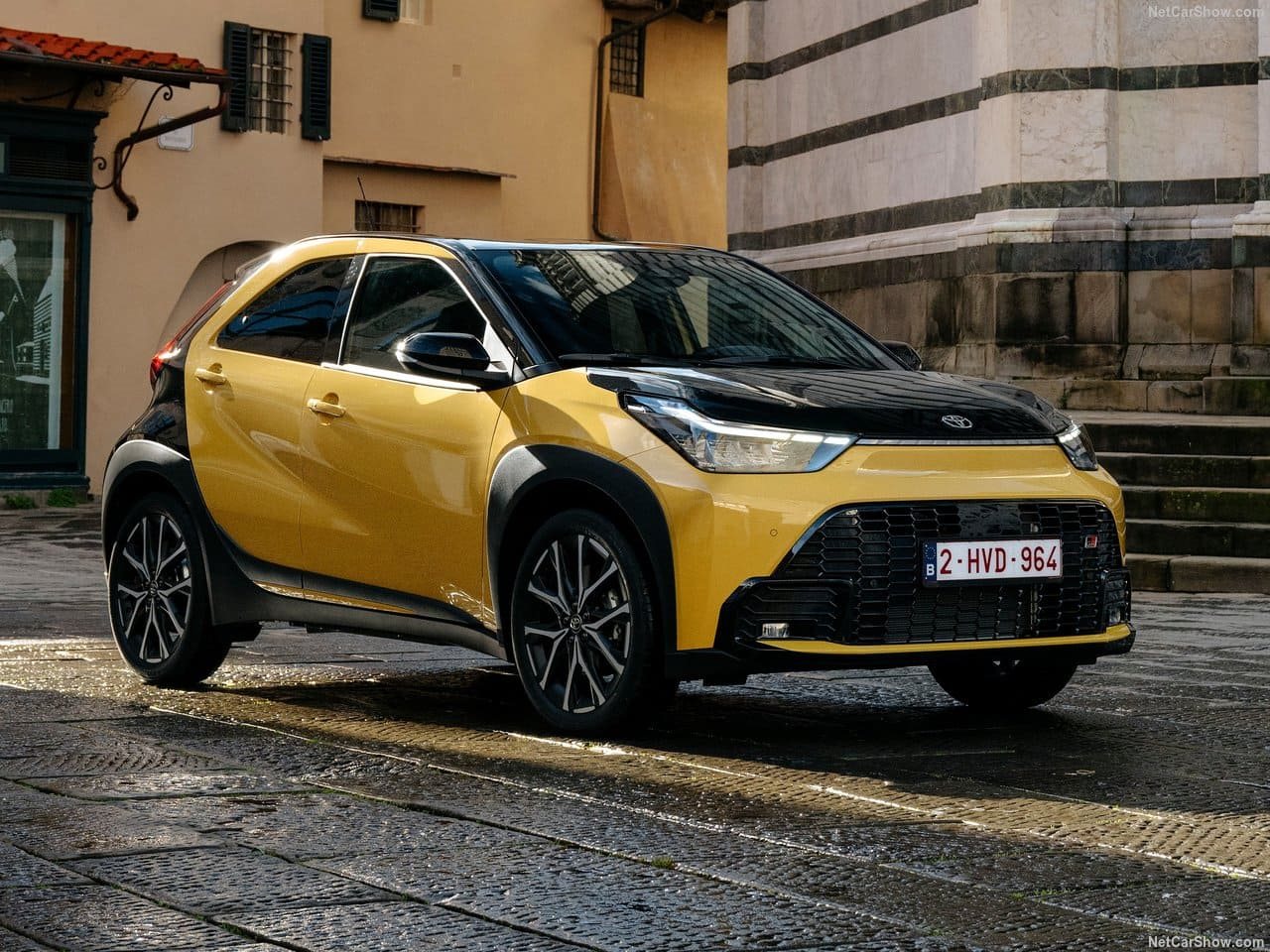 TOYOTA AYGO X HYBRID, foto 7