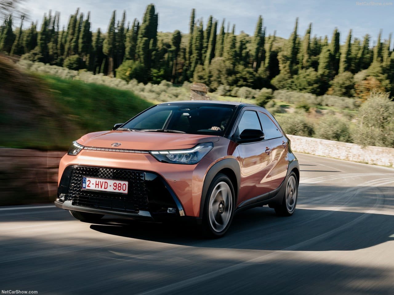 TOYOTA AYGO X HYBRID, foto 17