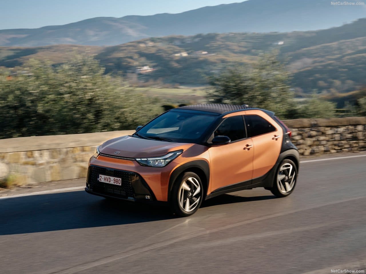 TOYOTA AYGO X HYBRID, foto 19