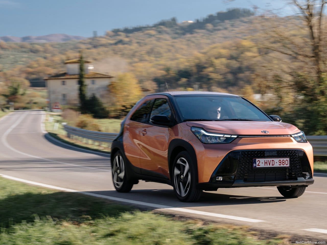 TOYOTA AYGO X HYBRID, foto 21