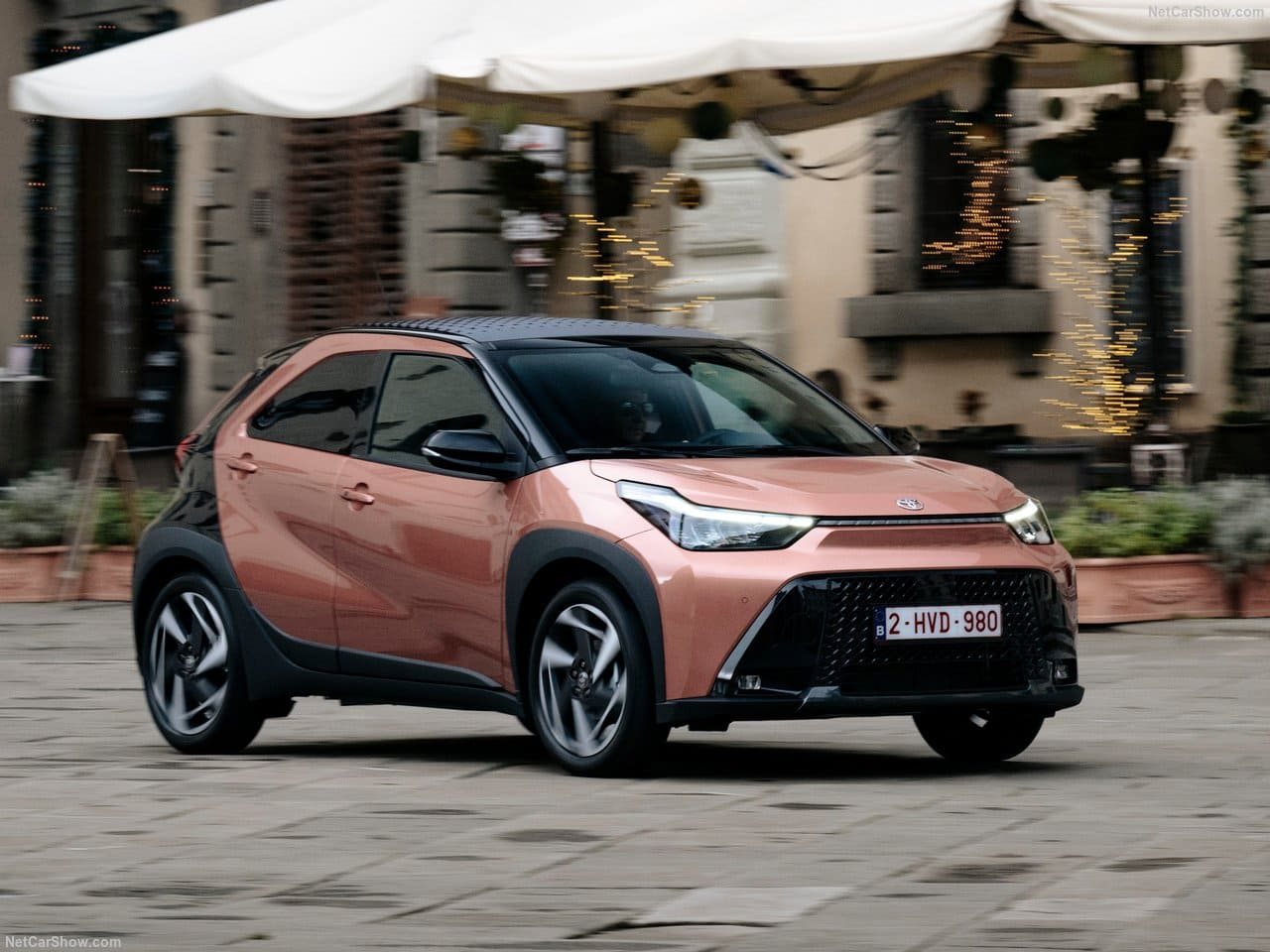 TOYOTA AYGO X HYBRID, foto 22