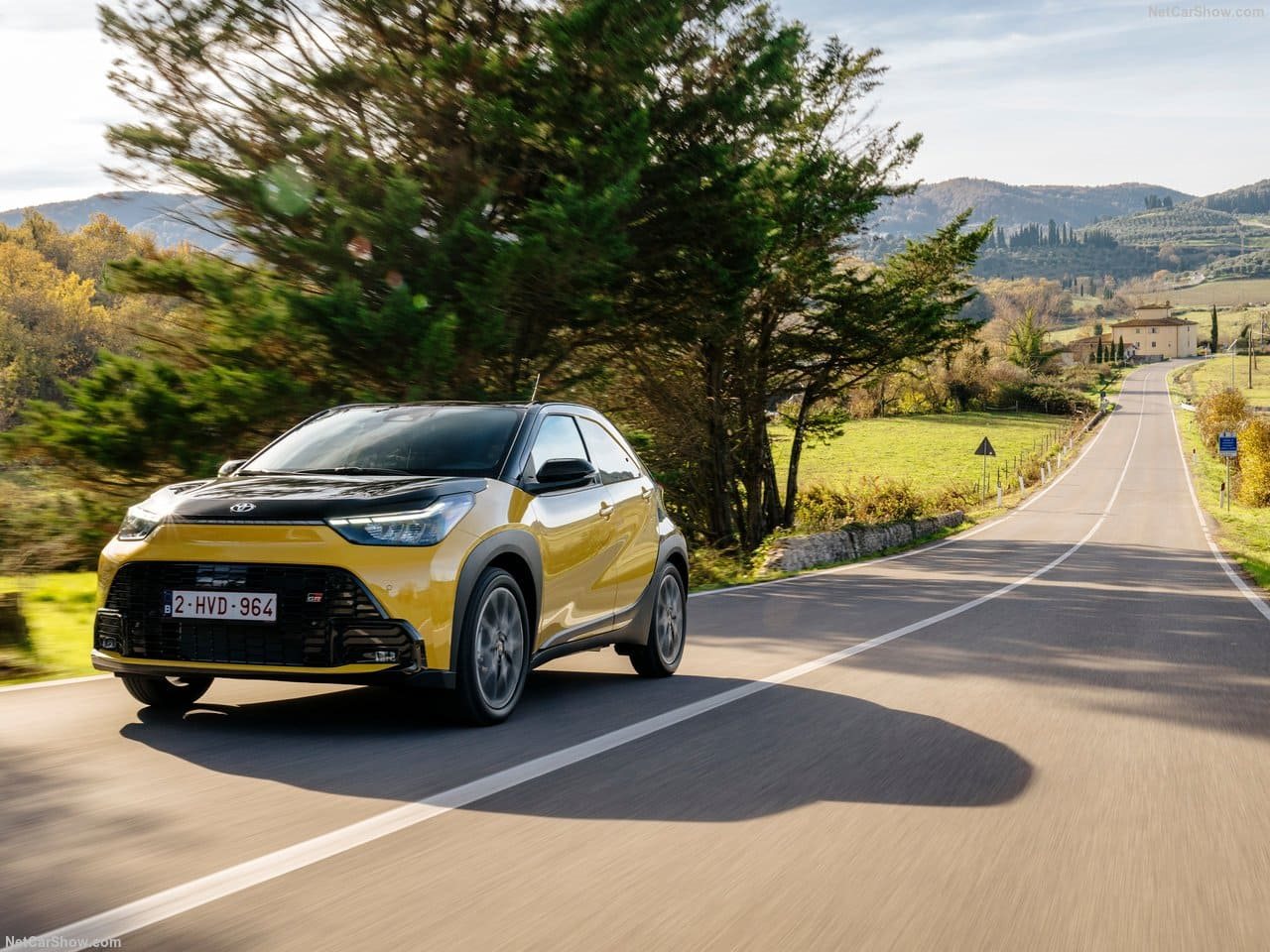 TOYOTA AYGO X HYBRID, foto 28