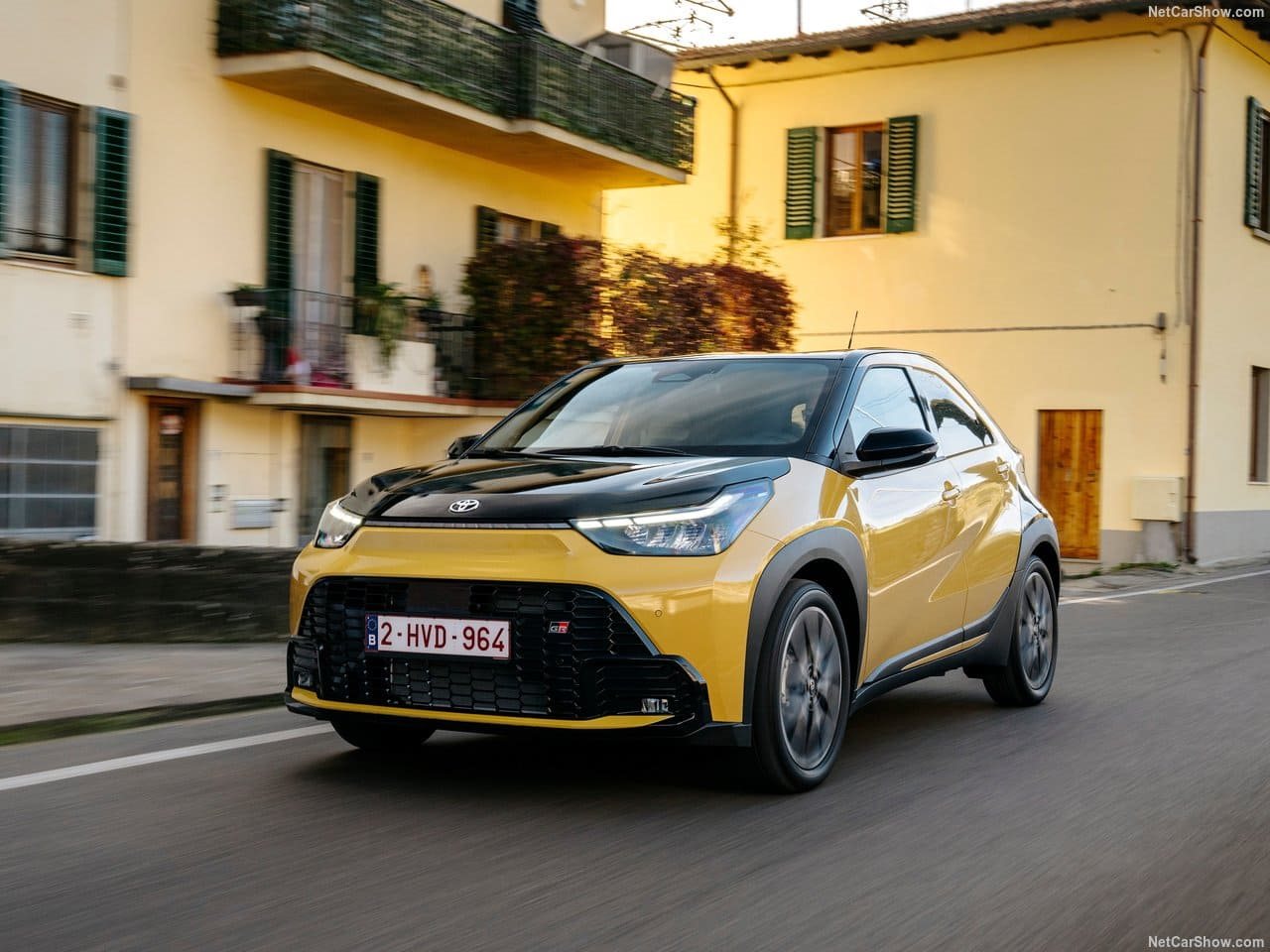 TOYOTA AYGO X HYBRID, foto 31