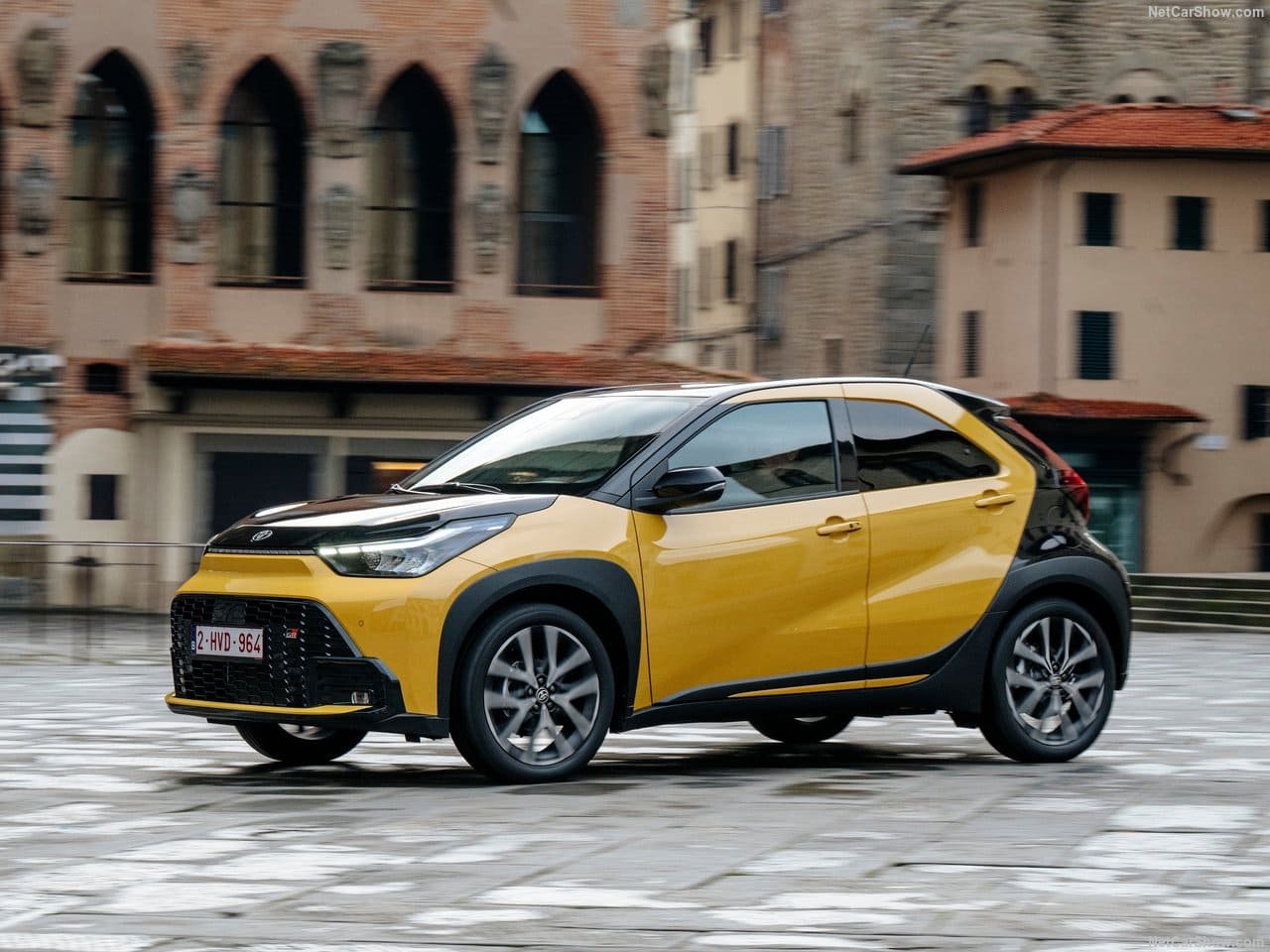 TOYOTA AYGO X HYBRID, foto 33