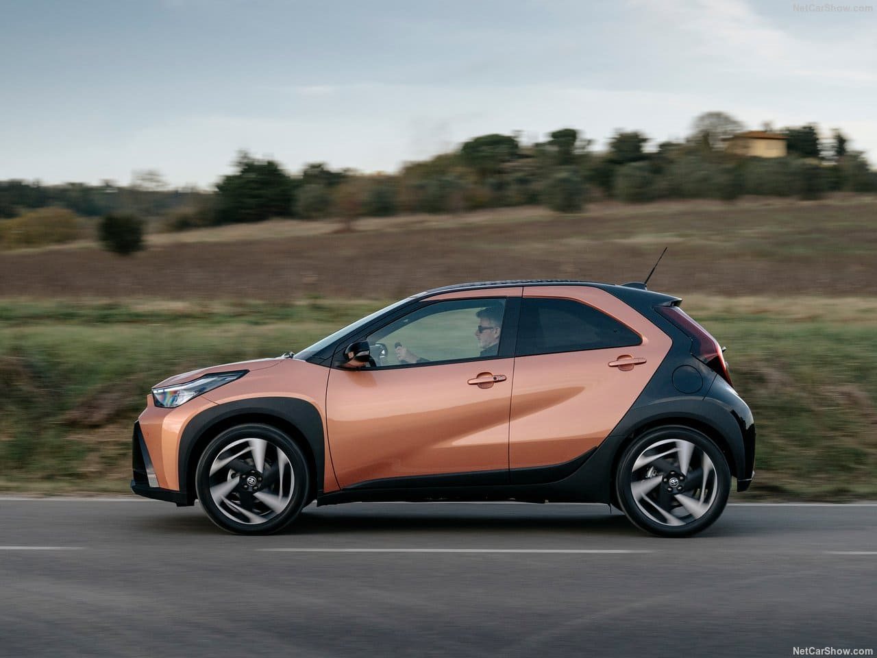 TOYOTA AYGO X HYBRID, foto 36