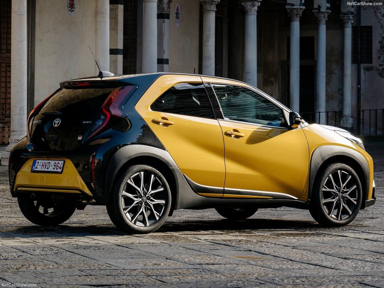 TOYOTA AYGO X HYBRID, foto 41