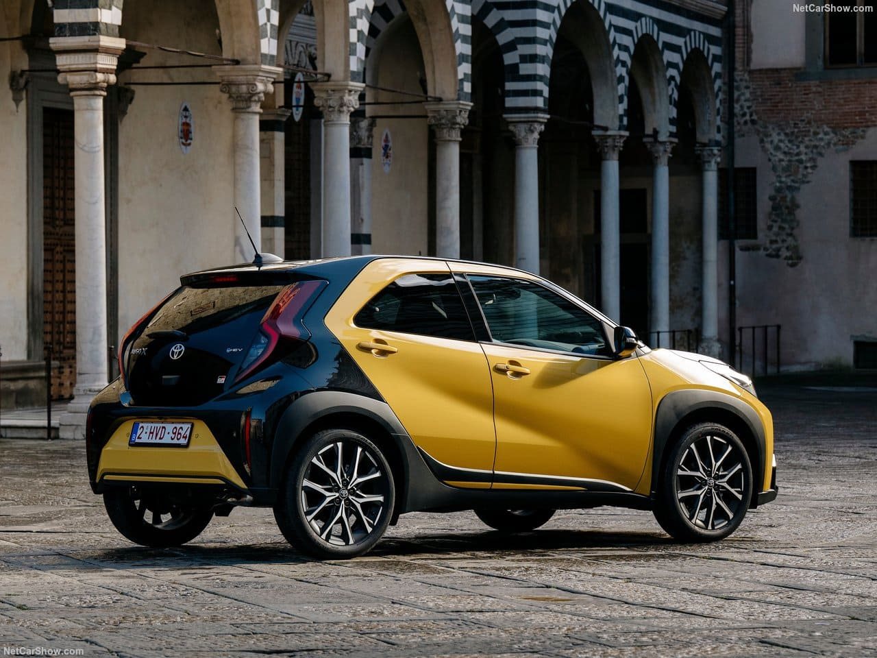TOYOTA AYGO X HYBRID, foto 42