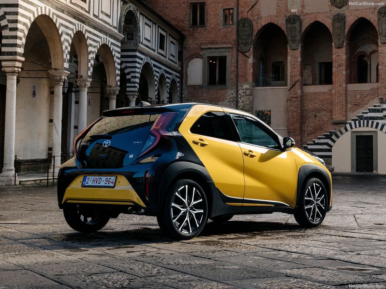 TOYOTA AYGO X HYBRID, foto 43