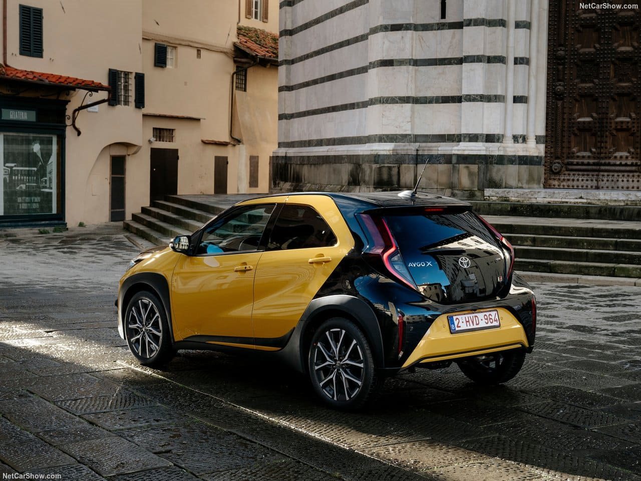 TOYOTA AYGO X HYBRID, foto 44
