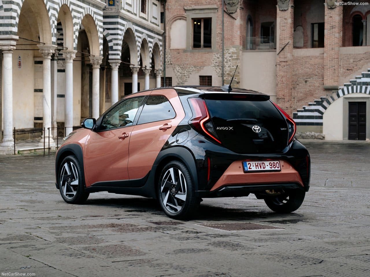 TOYOTA AYGO X HYBRID, foto 46