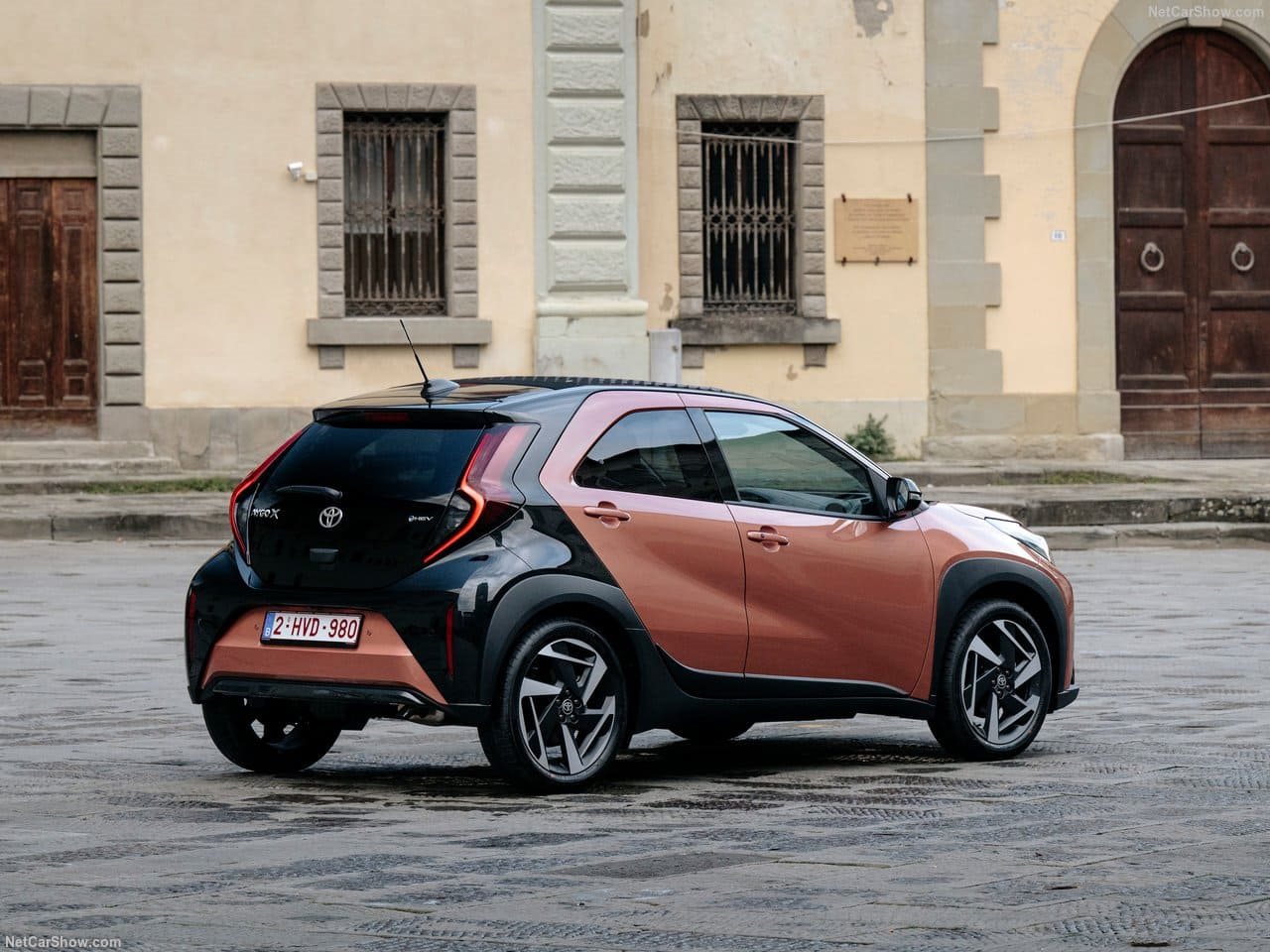TOYOTA AYGO X HYBRID, foto 47