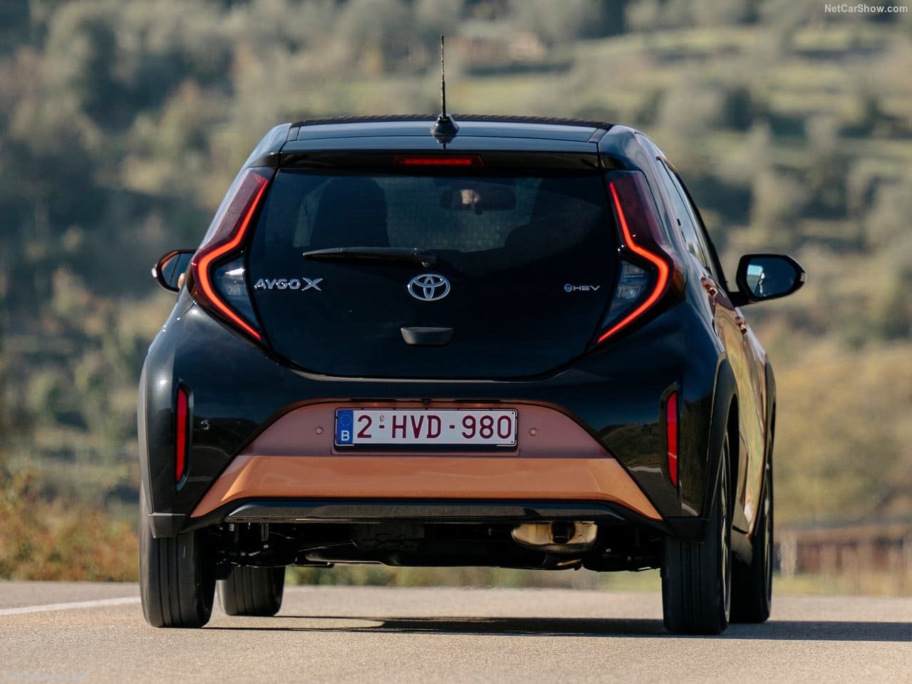 TOYOTA AYGO X HYBRID, foto 50
