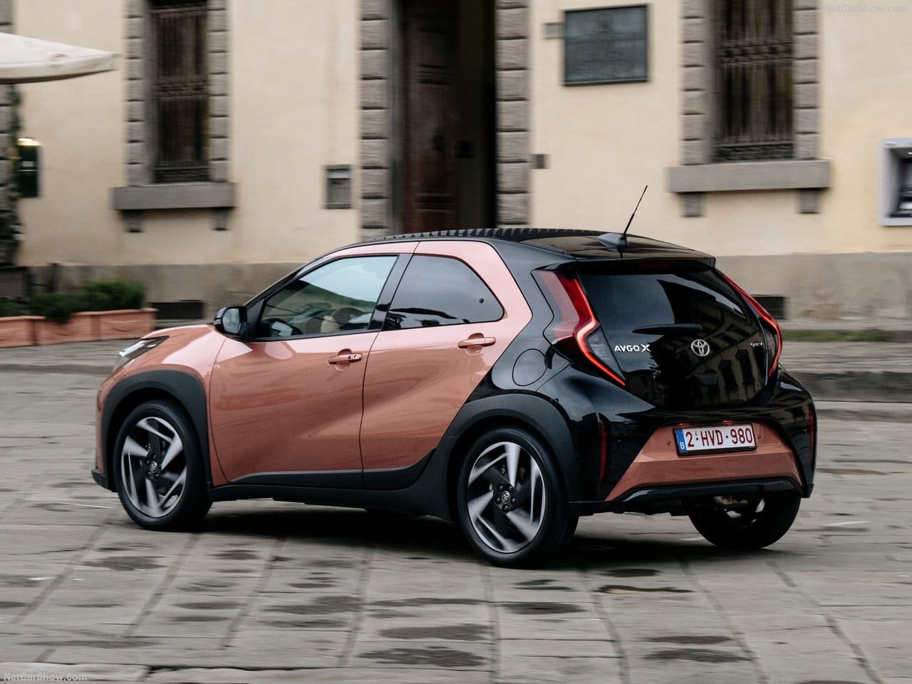 TOYOTA AYGO X HYBRID, foto 52
