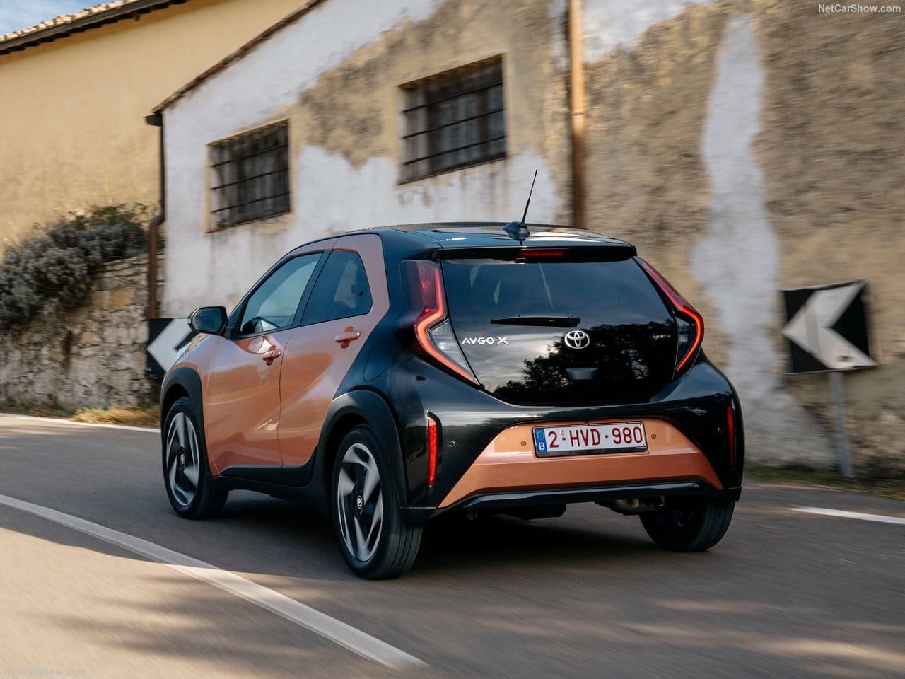 TOYOTA AYGO X HYBRID, foto 53