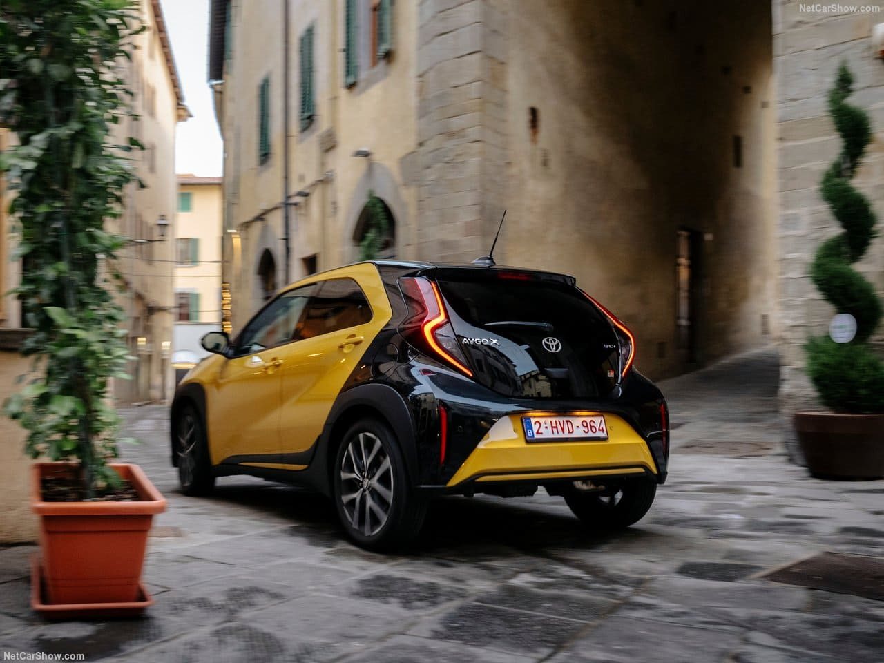 TOYOTA AYGO X HYBRID, foto 54