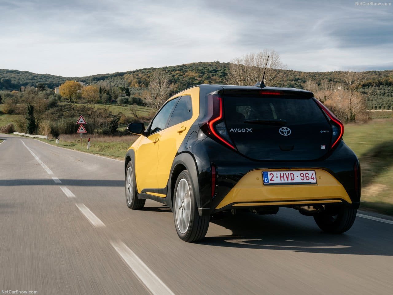 TOYOTA AYGO X HYBRID, foto 55