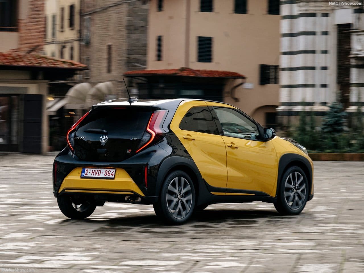 TOYOTA AYGO X HYBRID, foto 57
