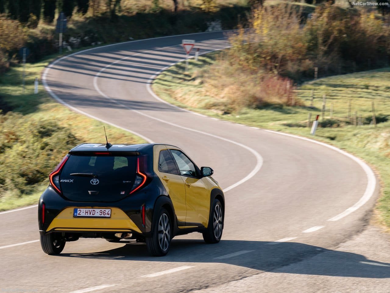 TOYOTA AYGO X HYBRID, foto 58