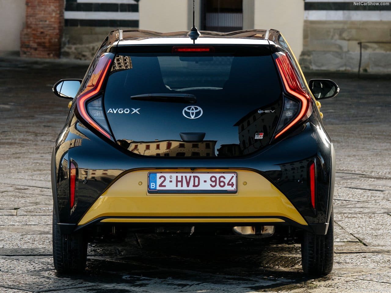TOYOTA AYGO X HYBRID, foto 63
