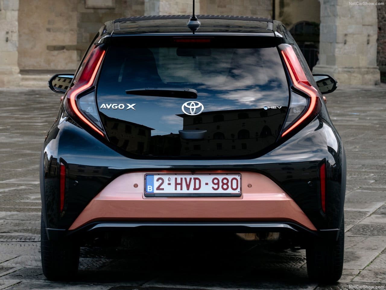 TOYOTA AYGO X HYBRID, foto 64
