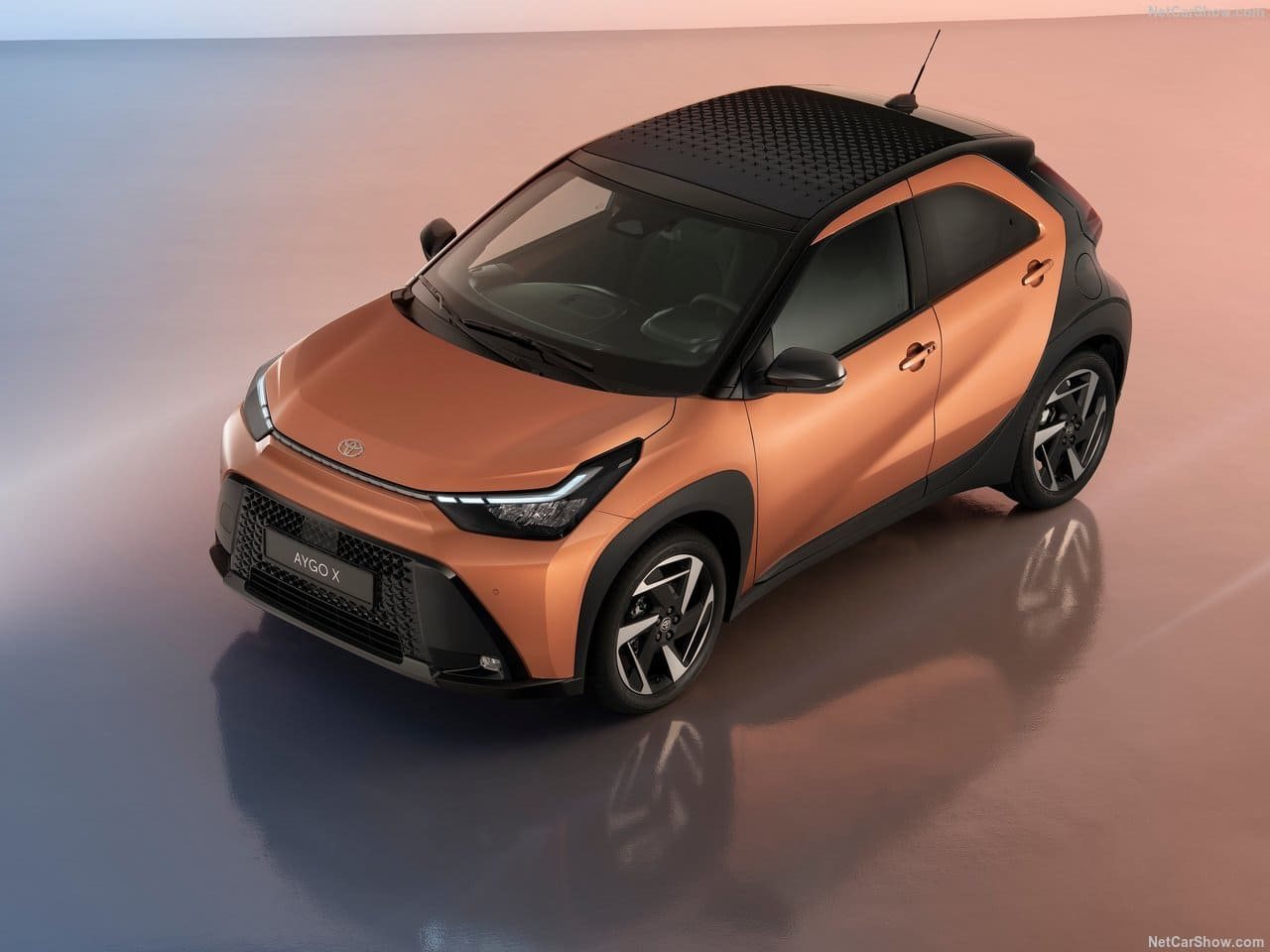 TOYOTA AYGO X HYBRID, foto 66