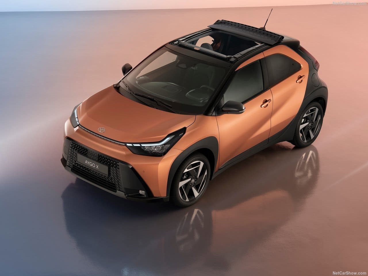 TOYOTA AYGO X HYBRID, foto 67