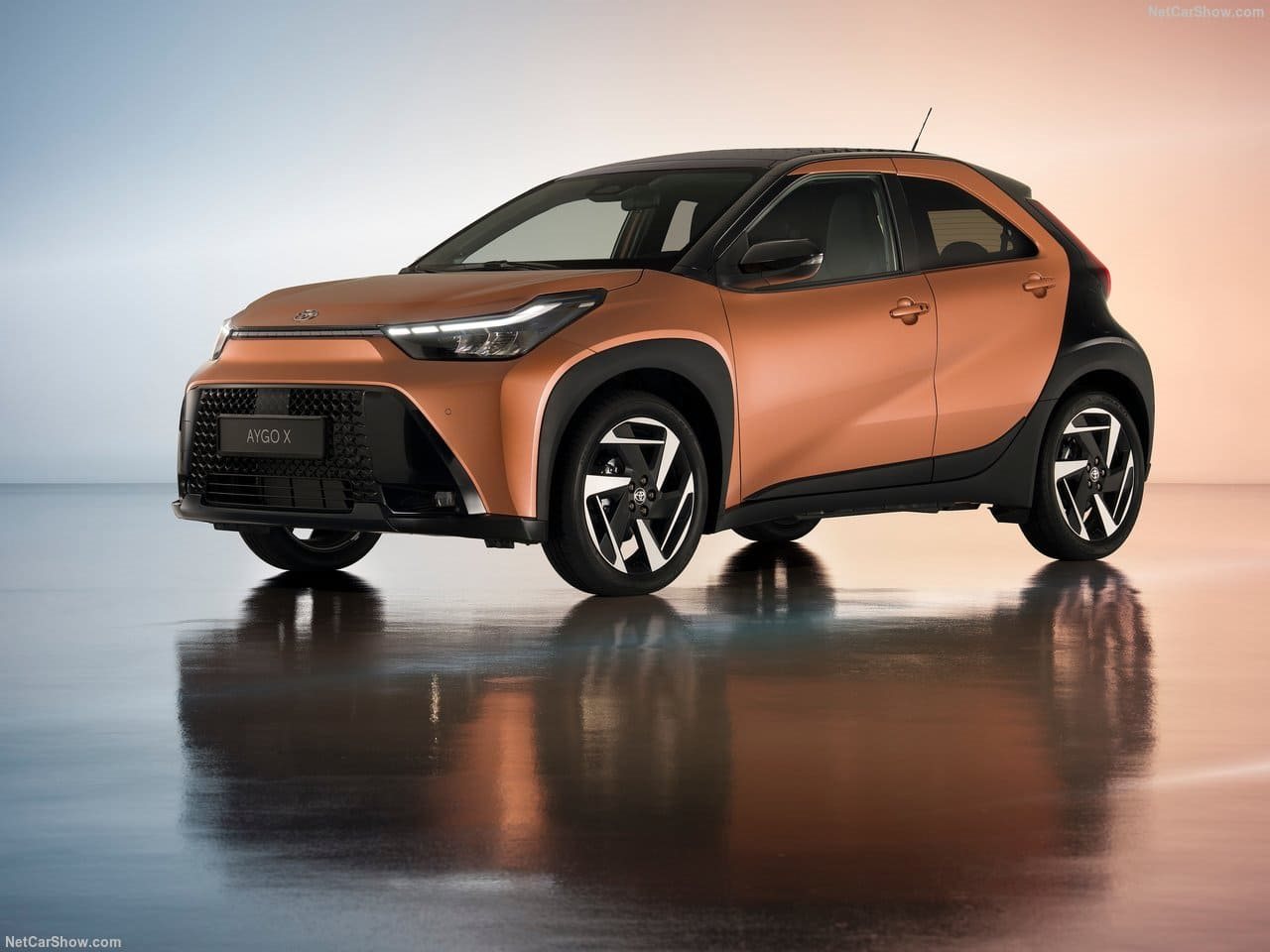 TOYOTA AYGO X HYBRID, foto 68