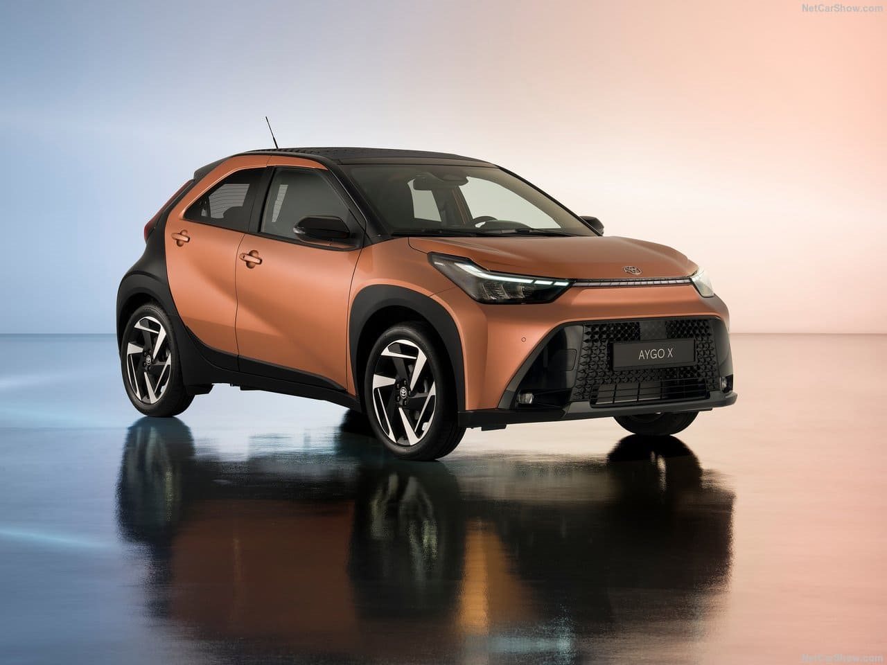 TOYOTA AYGO X HYBRID, foto 69