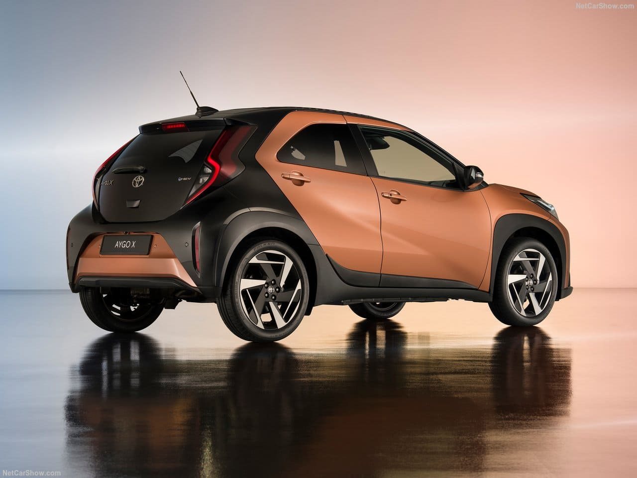 TOYOTA AYGO X HYBRID, foto 71