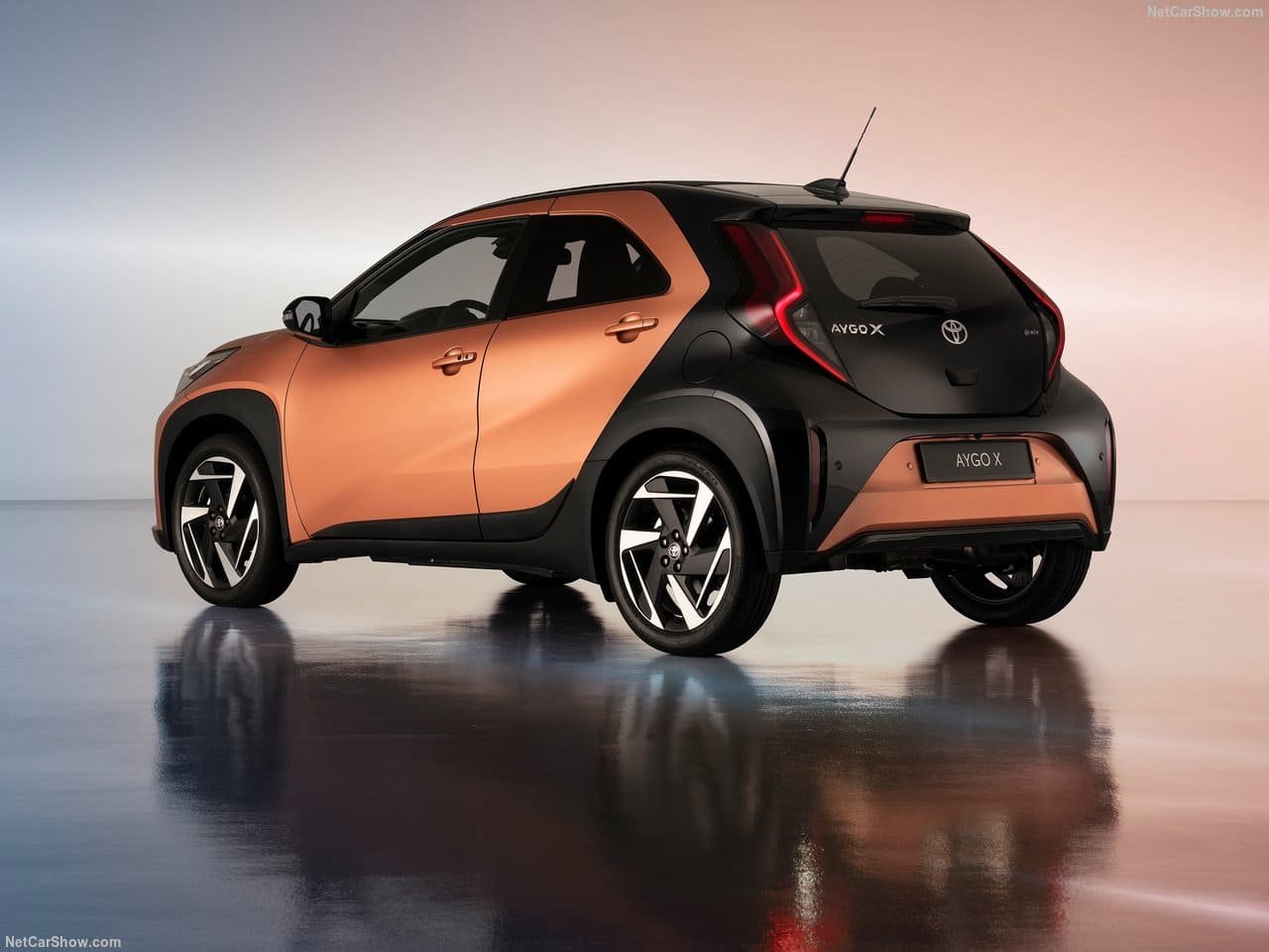 TOYOTA AYGO X HYBRID, foto 72