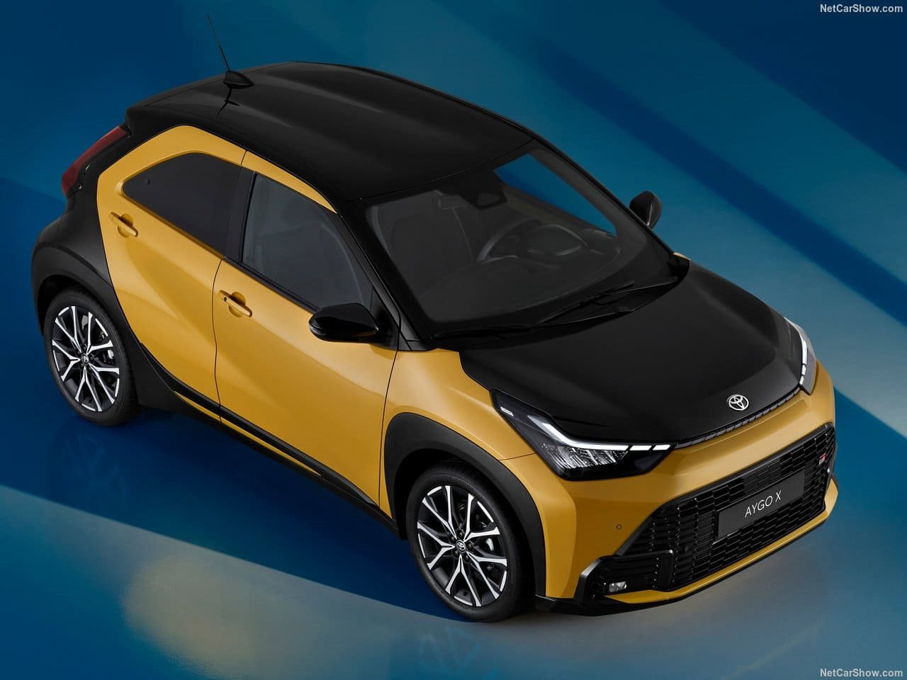 TOYOTA AYGO X HYBRID, foto 73