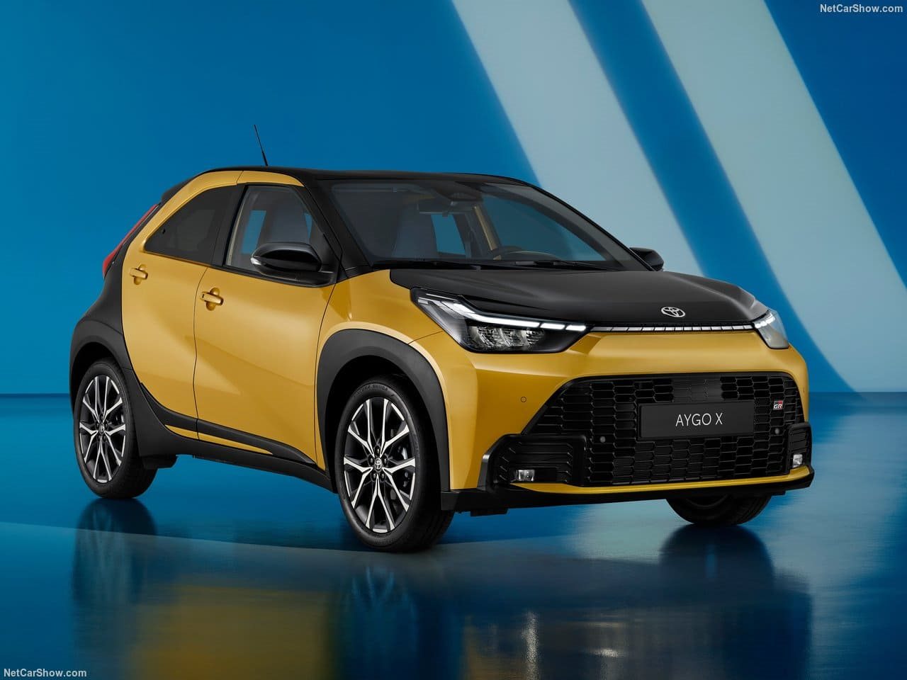 TOYOTA AYGO X HYBRID, foto 74