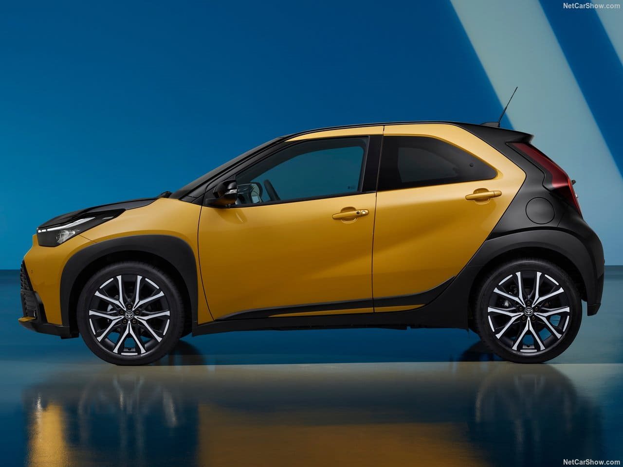 TOYOTA AYGO X HYBRID, foto 76