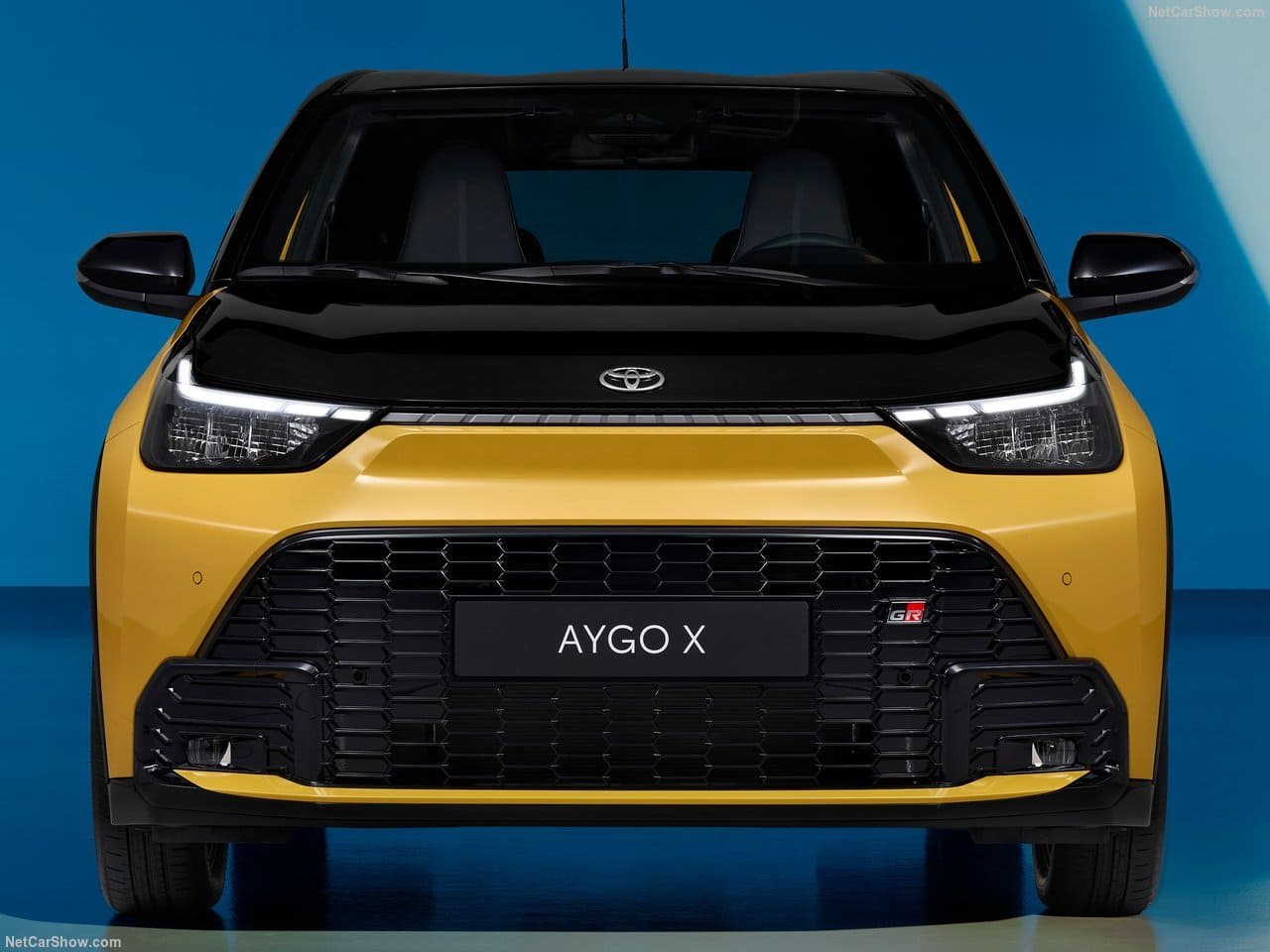 TOYOTA AYGO X HYBRID, foto 79