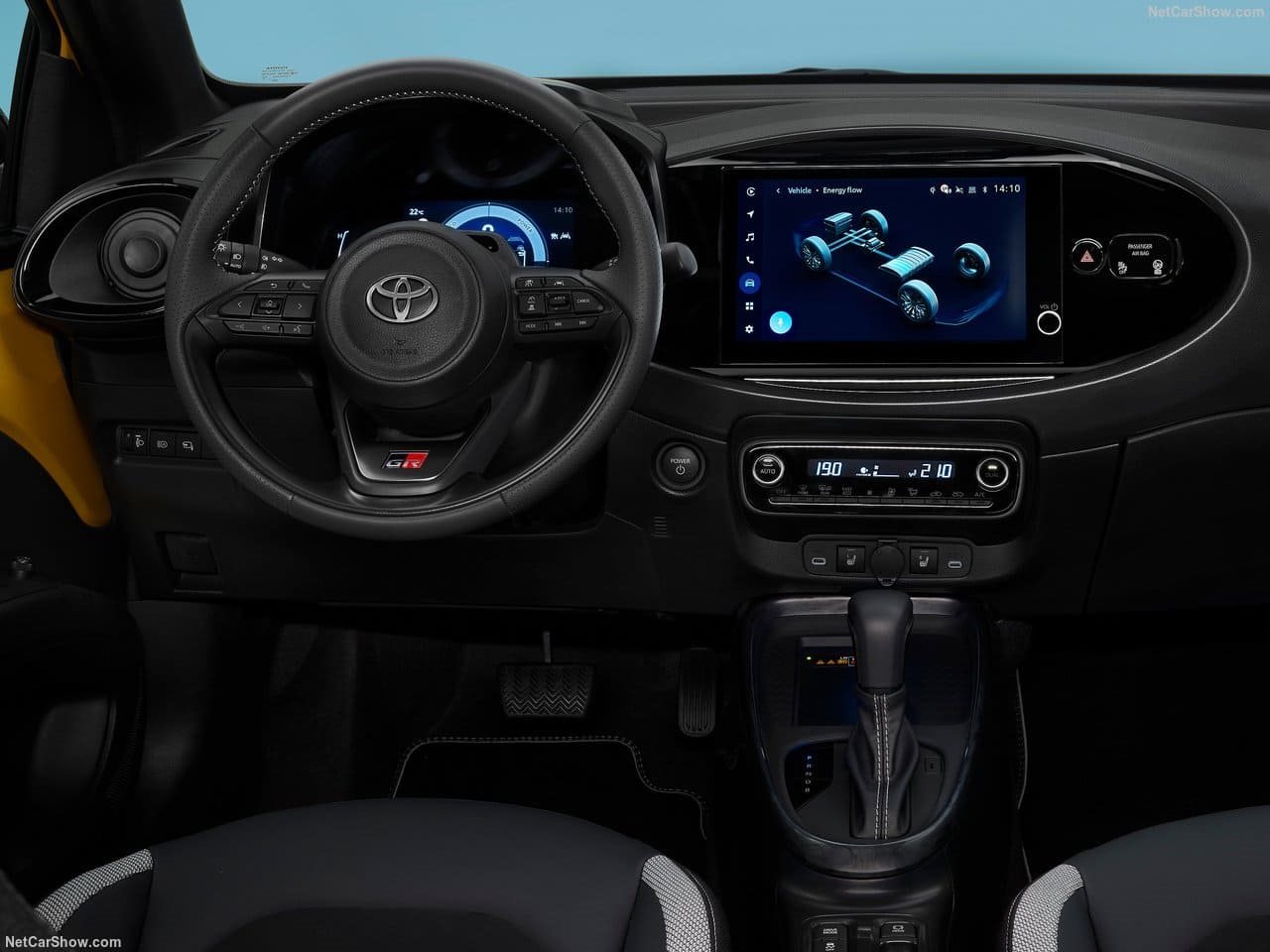 TOYOTA AYGO X HYBRID, foto 84