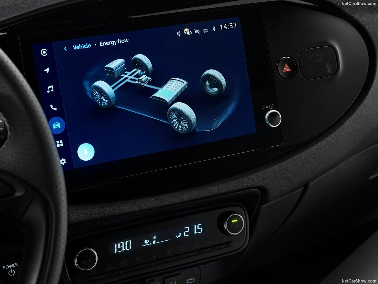 TOYOTA AYGO X HYBRID, foto 91