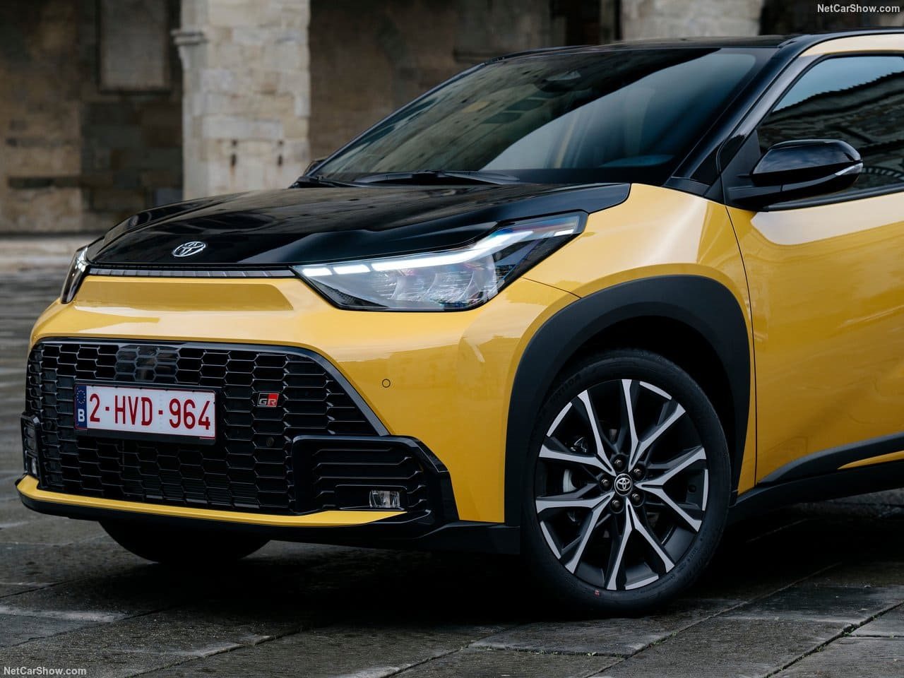 TOYOTA AYGO X HYBRID, foto 109