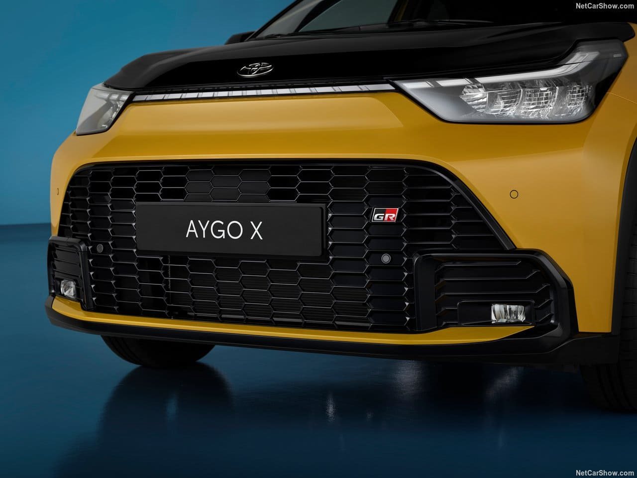 TOYOTA AYGO X HYBRID, foto 110