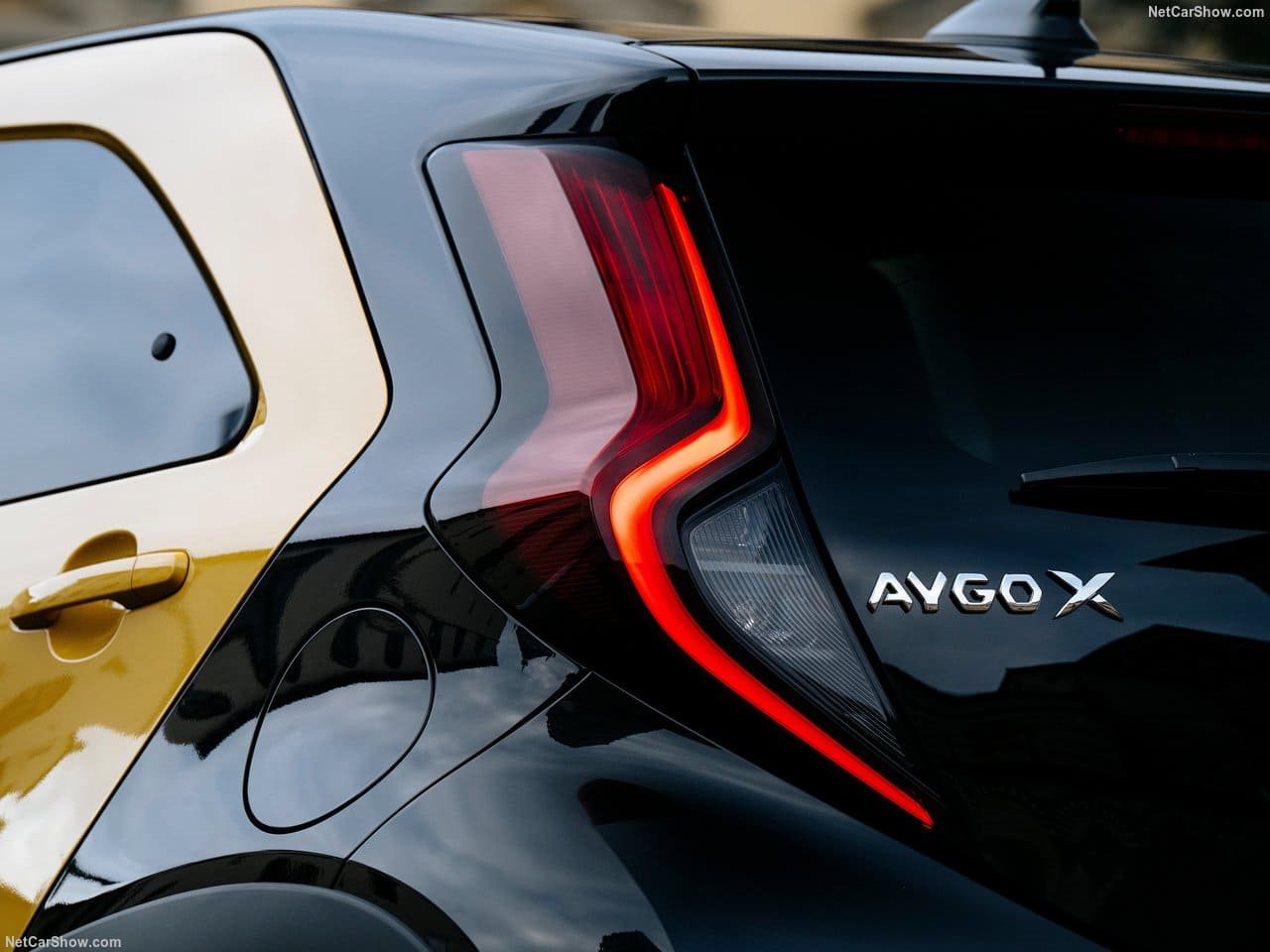 TOYOTA AYGO X HYBRID, foto 118