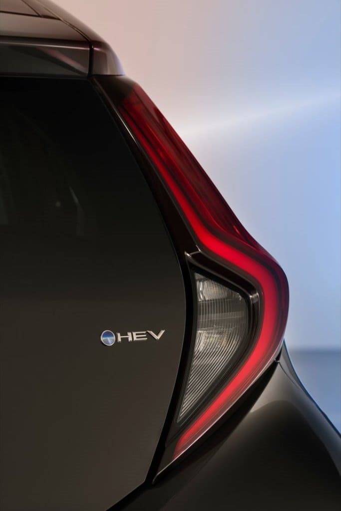 TOYOTA AYGO X HYBRID, foto 150
