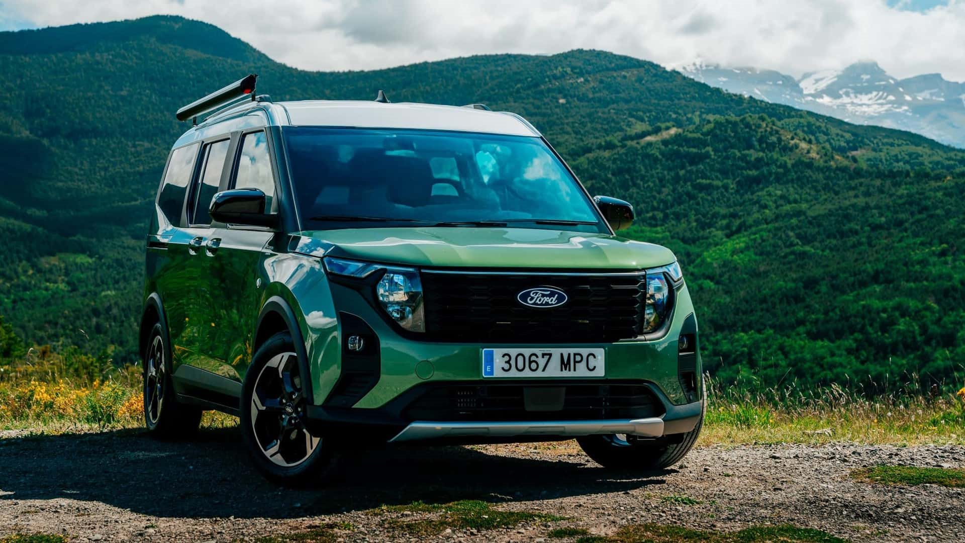 FORD TOURNEO COURIER BY TINKERVAN, foto 1