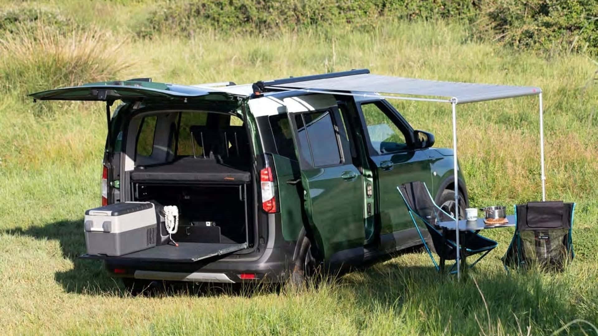FORD TOURNEO COURIER BY TINKERVAN, foto 3