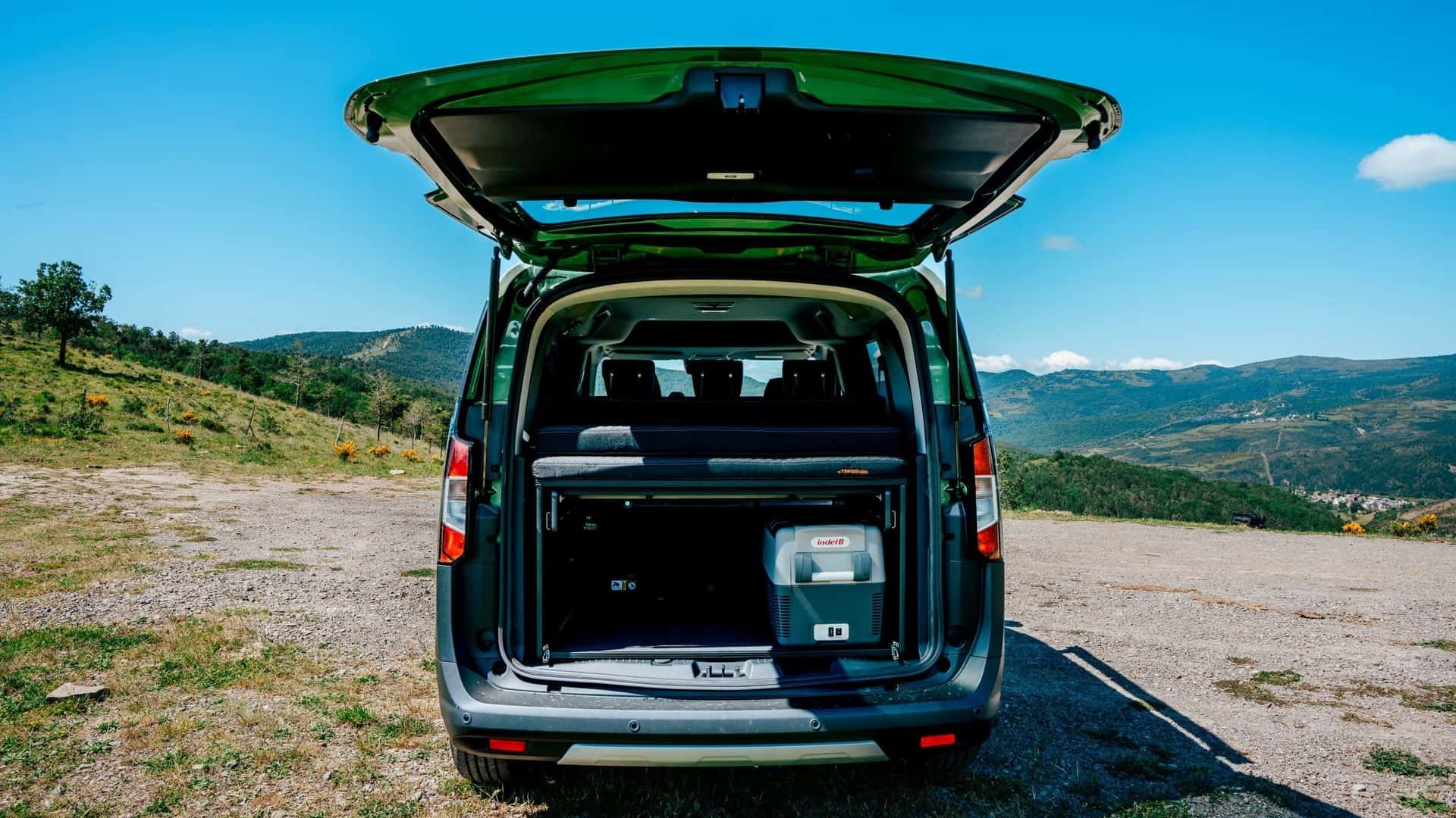 FORD TOURNEO COURIER BY TINKERVAN, foto 13