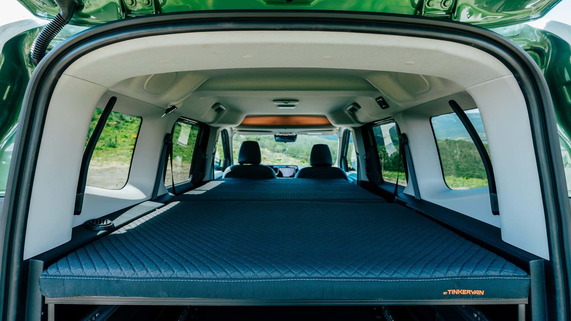 FORD TOURNEO COURIER BY TINKERVAN, foto 16