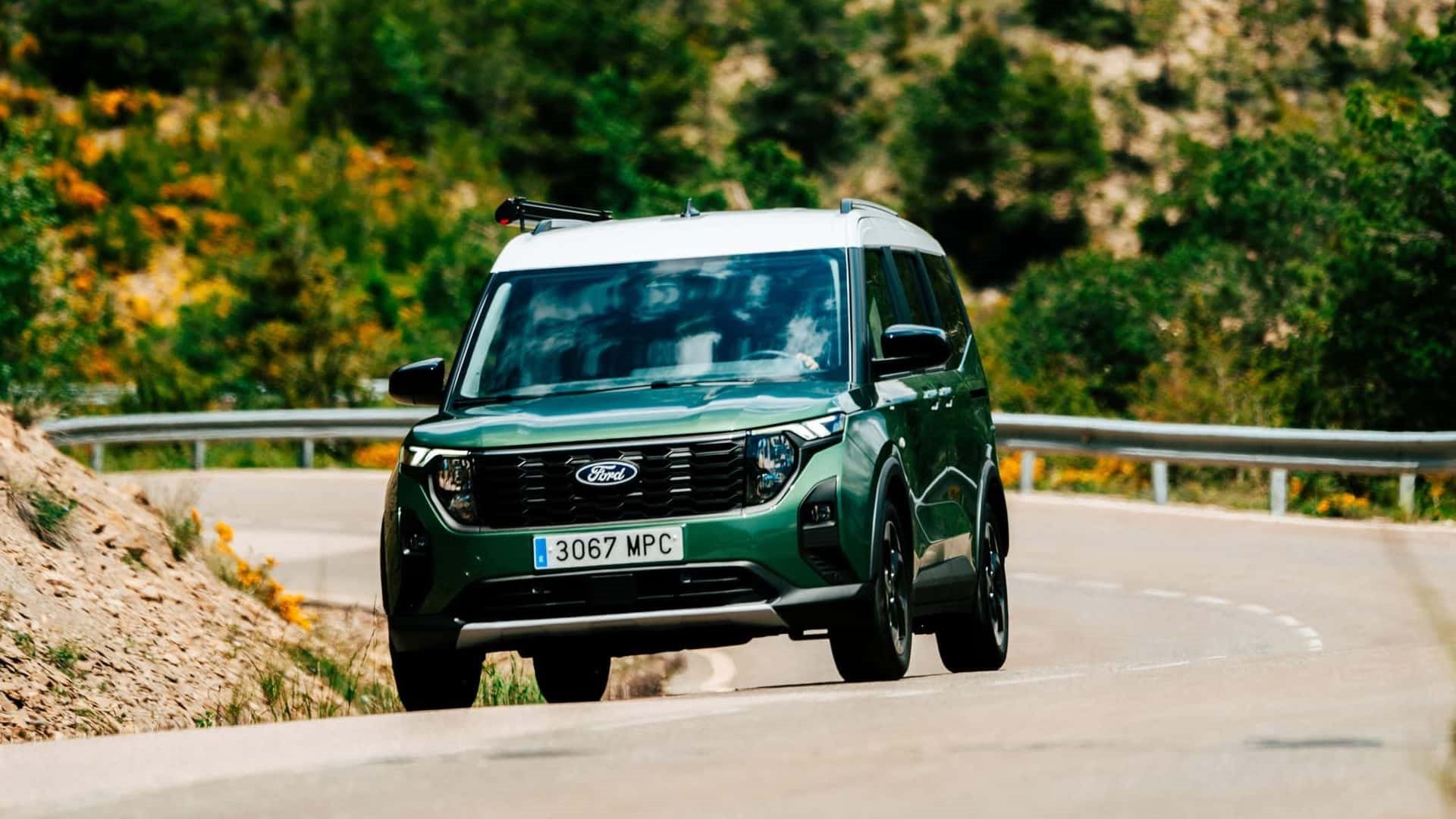 FORD TOURNEO COURIER BY TINKERVAN, foto 23