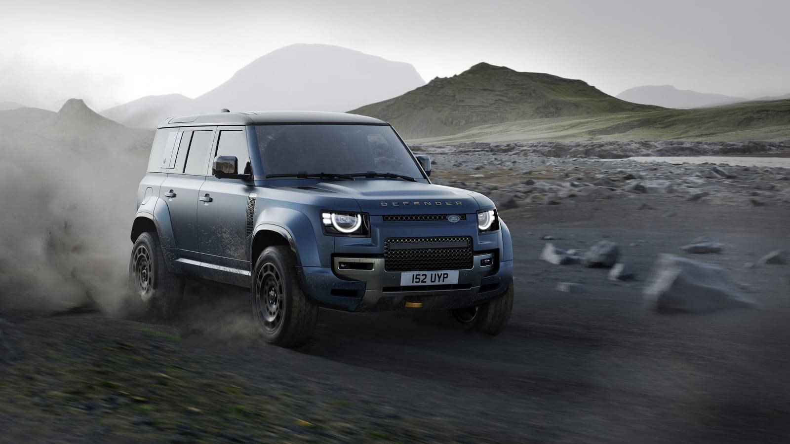 LAND ROVER DEFENDER, foto 1