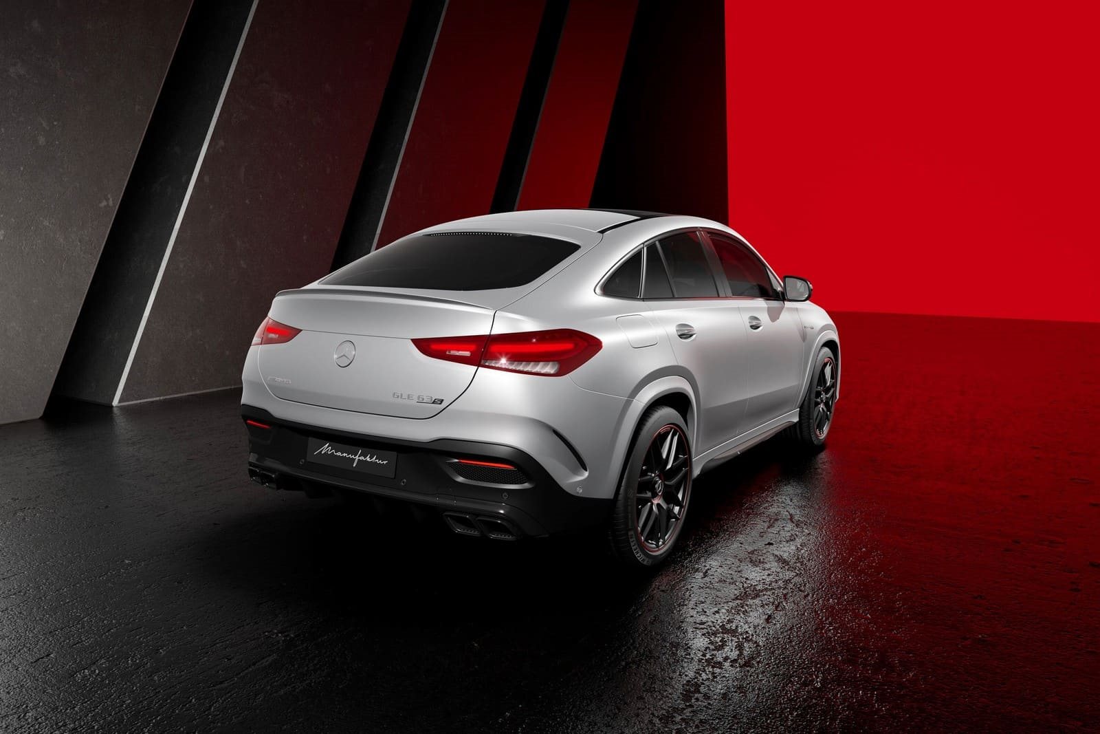 2026 - MERCEDES-AMG GLE & GLS MANUFAKTUR ARCTIC SILVER EDITION, foto 2